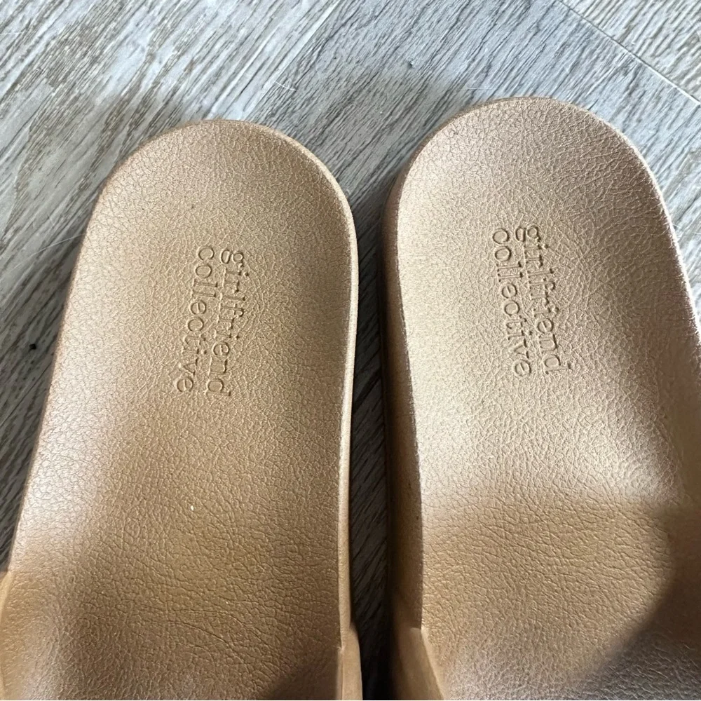 Girlfriend Collective Reslide slide sandals size 10